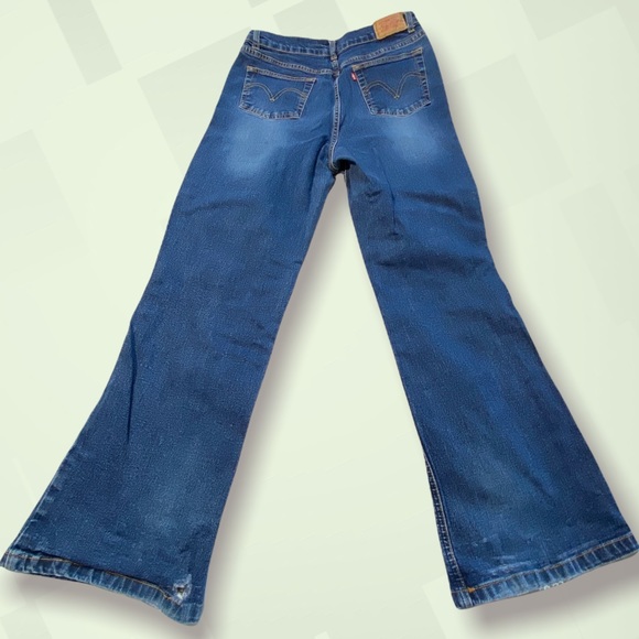 Levi’s 517 Flare Plus Jeans Sz 14 1/2 - Picture 10 of 13